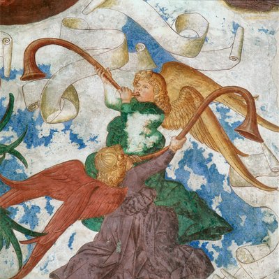 Musikalische Engel (Detail) von Gianfrancesco da Tolmezzo